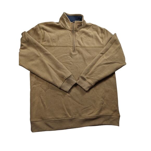 Arrow Sweatshirt Men Large Zip Fleece Pullover Long Sleeve Light Fall Winter - Picture 9 of 10